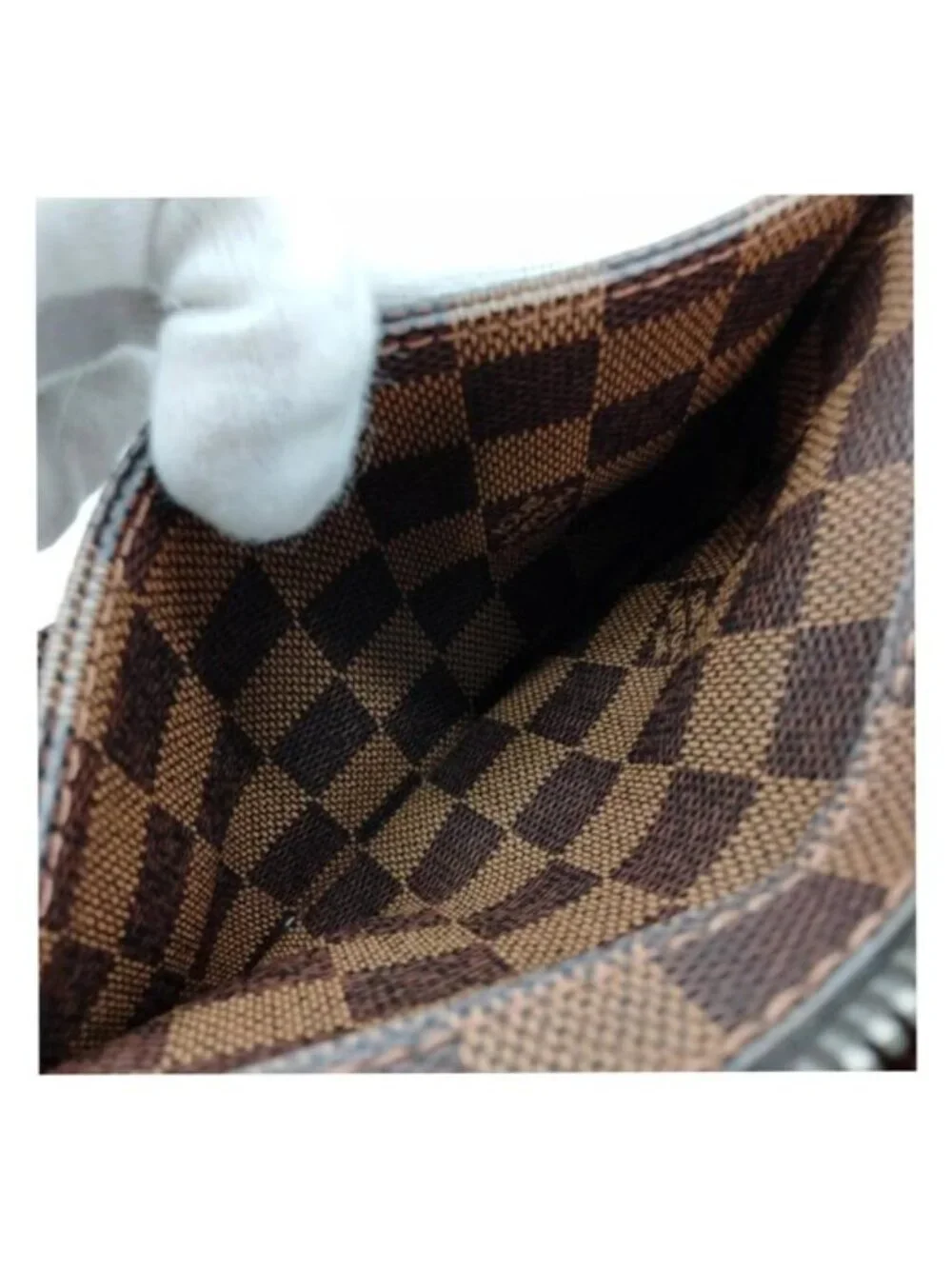 Authentic Louis Vuitton Geronimos Damier Ebene Crossbody Sling Waist Bag - Picture 14 of 16